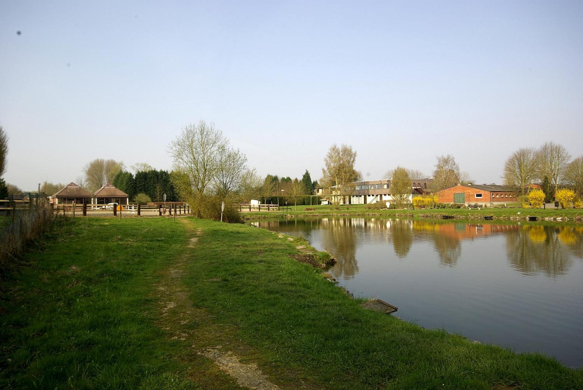 Le Relais De La Haute Sambre Lobbes Exterior photo
